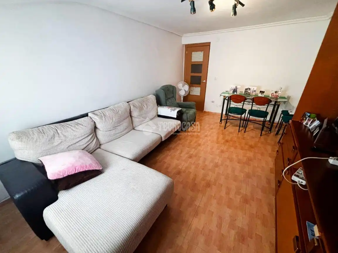 Sala d'estar de Pis en venda en Gallur amb Calefacció