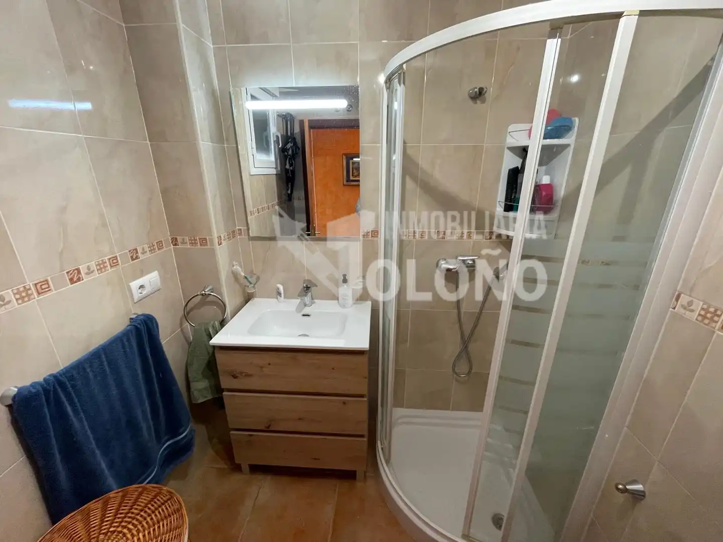 Bany de Apartament en venda en Cuzcurrita de Río Tirón amb Calefacció, Terrassa i Traster