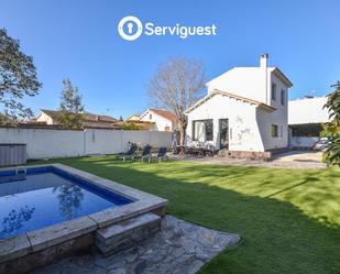 Jardí de Casa o xalet de lloguer en Sant Cugat del Vallès amb Aire condicionat, Calefacció i Terrassa