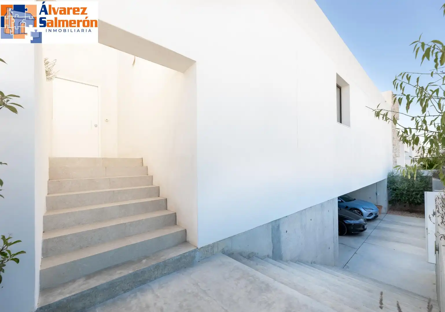 Exterior view of Houses for sale in Albolote  with Air Conditioner, Heating and Private garden