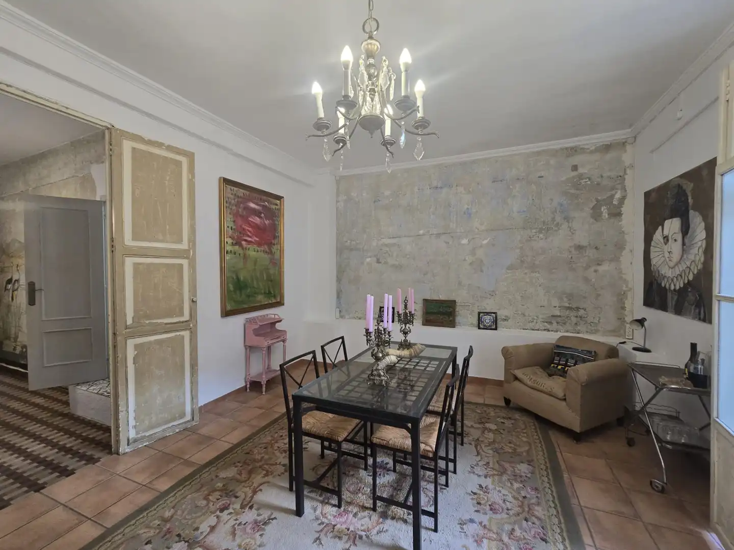 Piso de alquiler en Carrer del Pintor Domingo, El Pilar