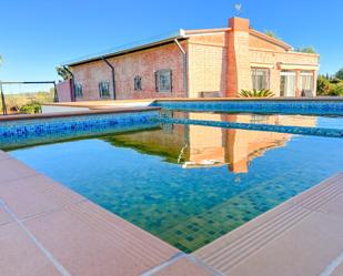 Swimming pool of House or chalet for sale in Alcover  with Swimming Pool