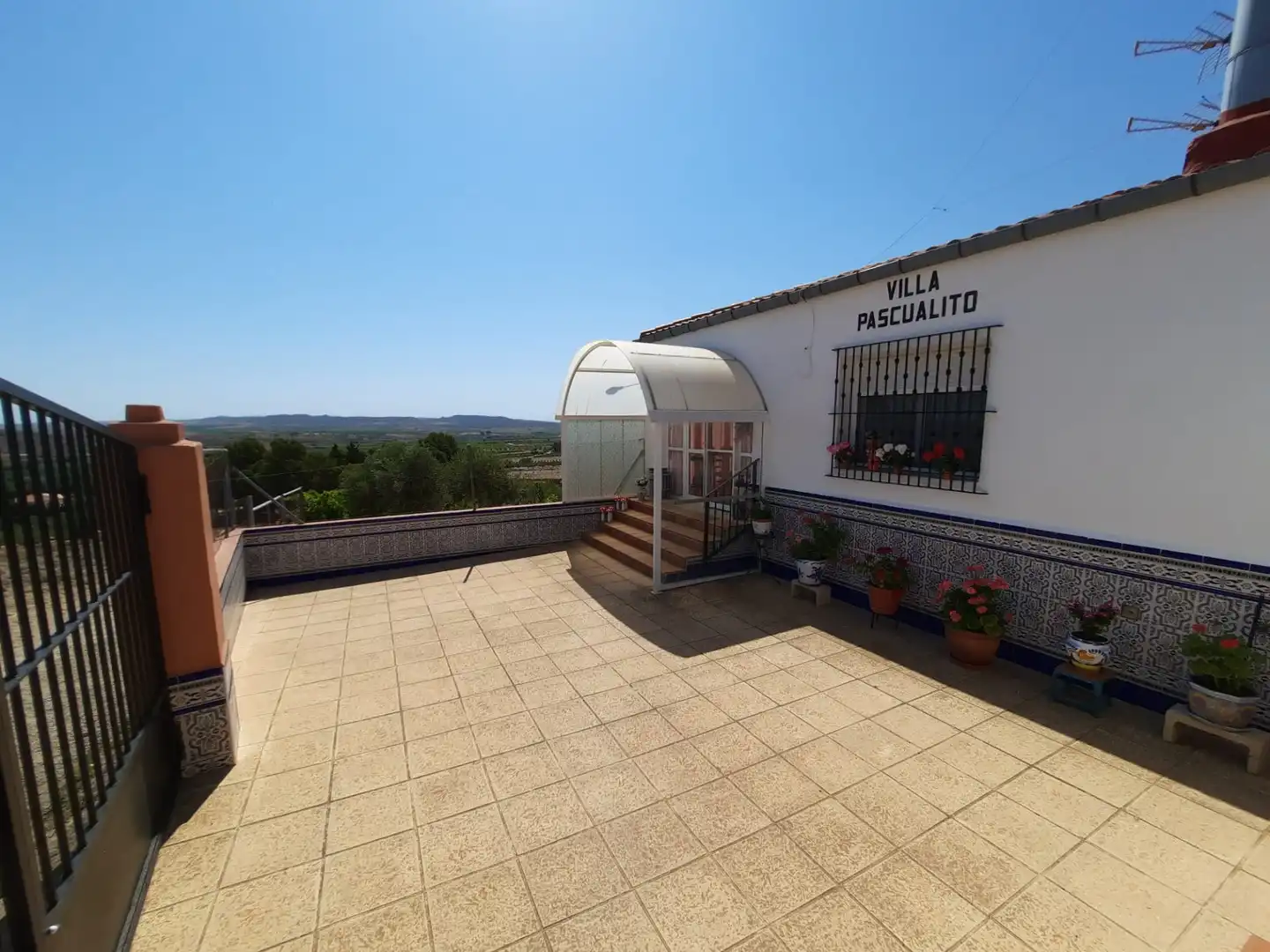 Casa amb piscina en venda a Montealegre del Castillo, imagen 43