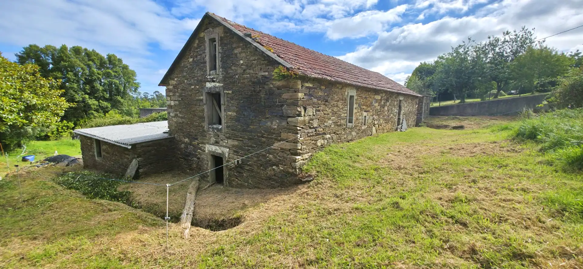 Vista exterior de Finca rústica en venta en Cerdido con Jardín privado