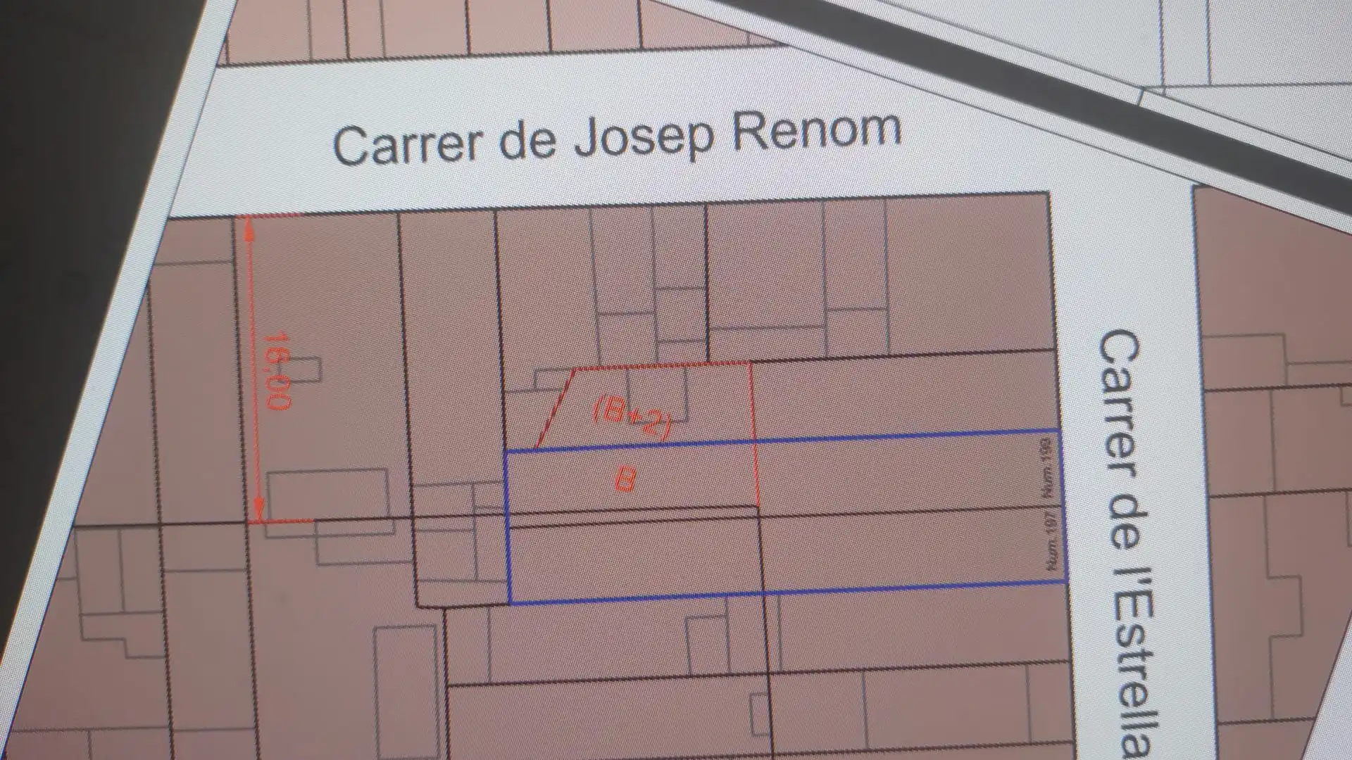 Wohnbaugrundstück zum Verkauf in Carrer de l'Estrella 197, imagen 14