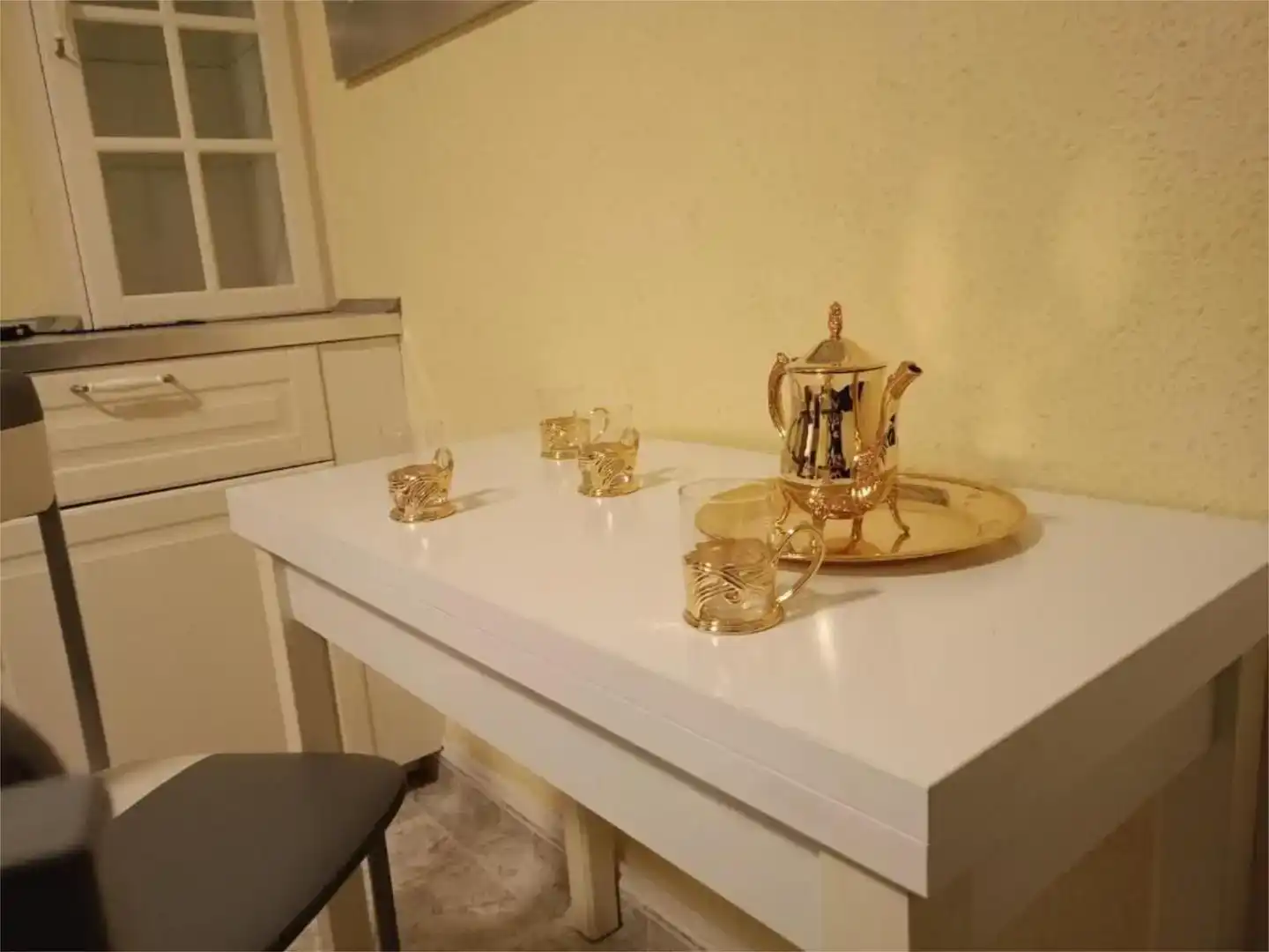 Menjador de Apartament en venda en Torrevieja amb Aire condicionat i Terrassa