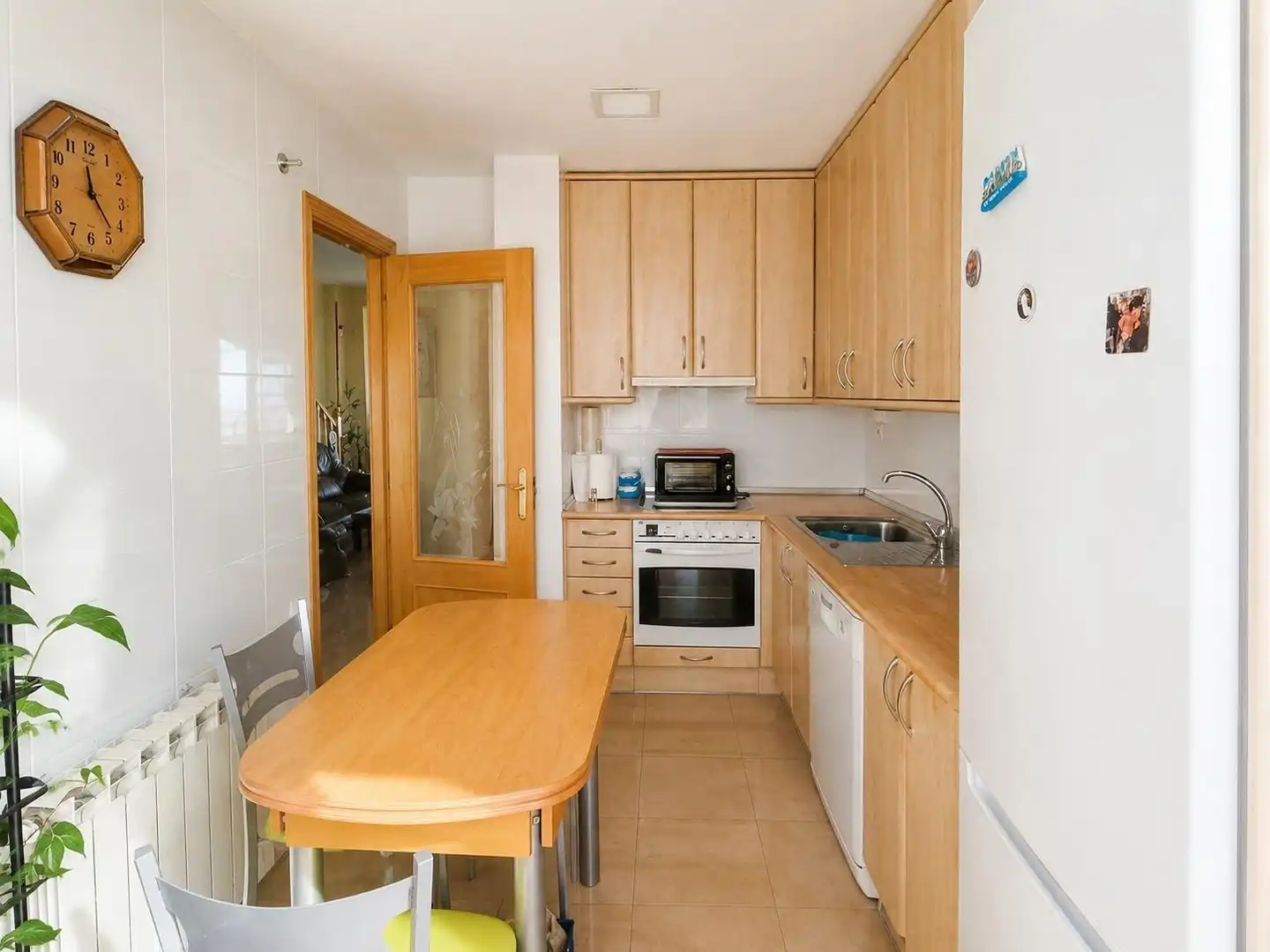 Kitchen of Duplexes for sale in Arganda del Rey  with Air Conditioner, Terrace and Storage room