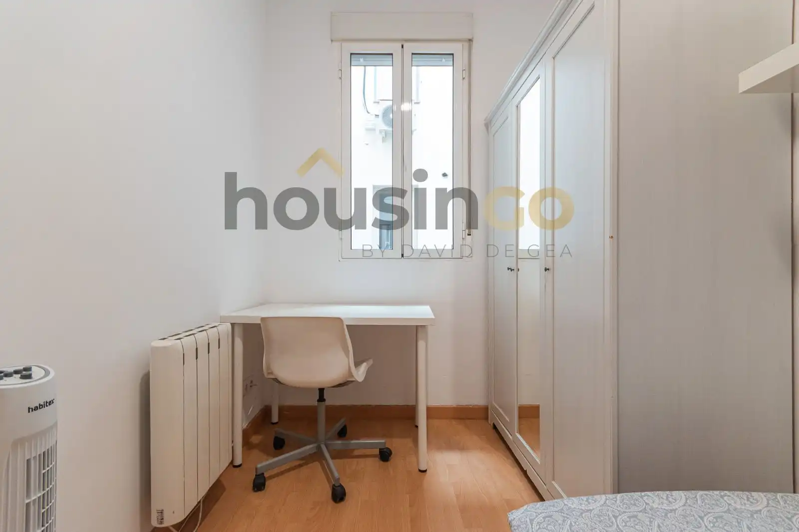 Habitación de Piso de alquiler en Madrid con Aire acondicionado, Calefacción y Amueblado