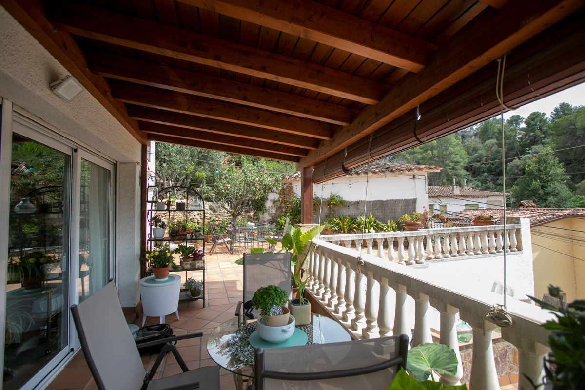 Terraza de Casa o chalet en venta en Gelida con Calefacción, Jardín privado y Terraza