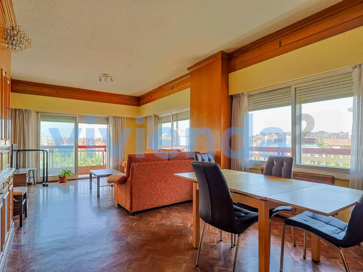 Sala de estar de Piso en venta en Madrid con Aire acondicionado, Calefacción y Terraza