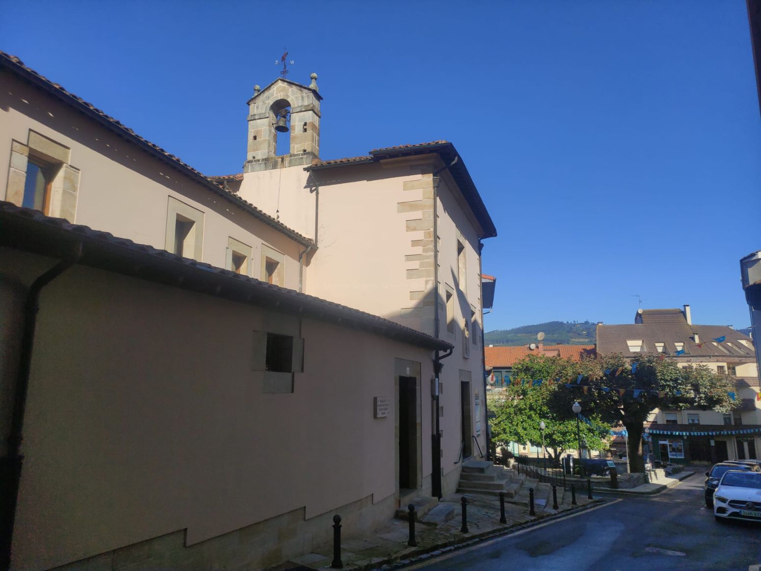 Vista exterior de Pis en venda en Villaviciosa amb Calefacció