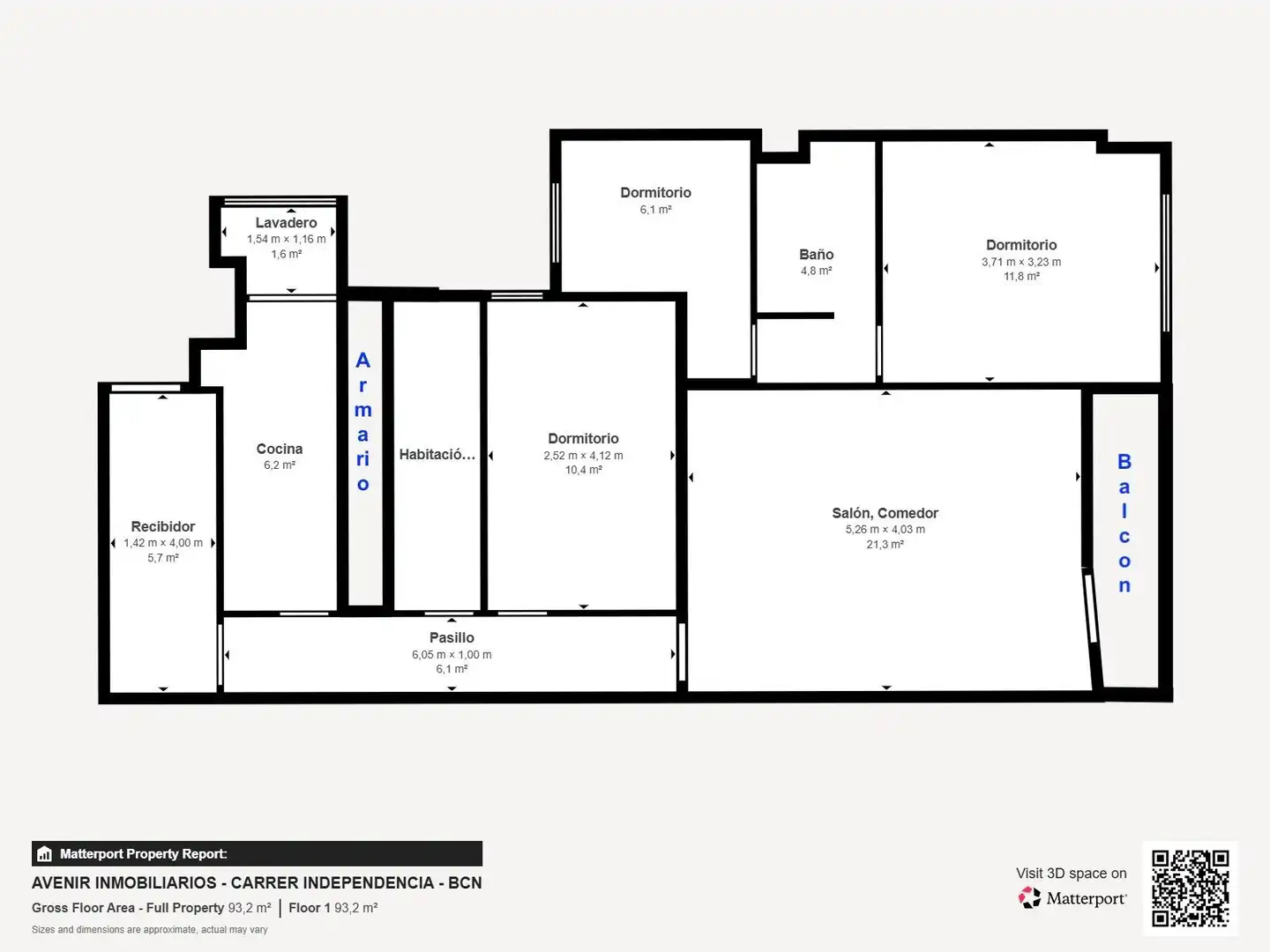 Wohnung mit Terrasse zum Verkauf in Calle INDEPENDENCIA, imagen 4