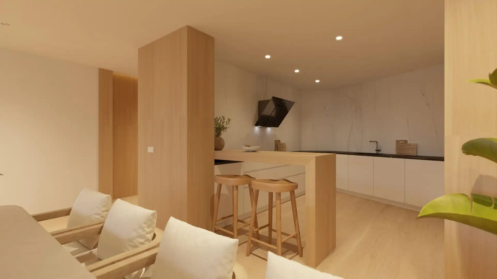 Apartamento con piscina en venta en Altea la Vella, imagen 12