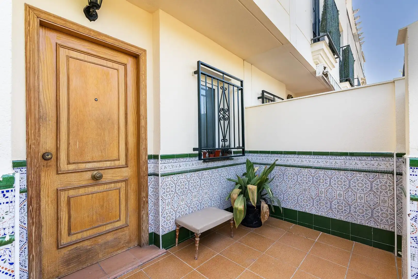 Terraza de Casa adosada en venta en Norte