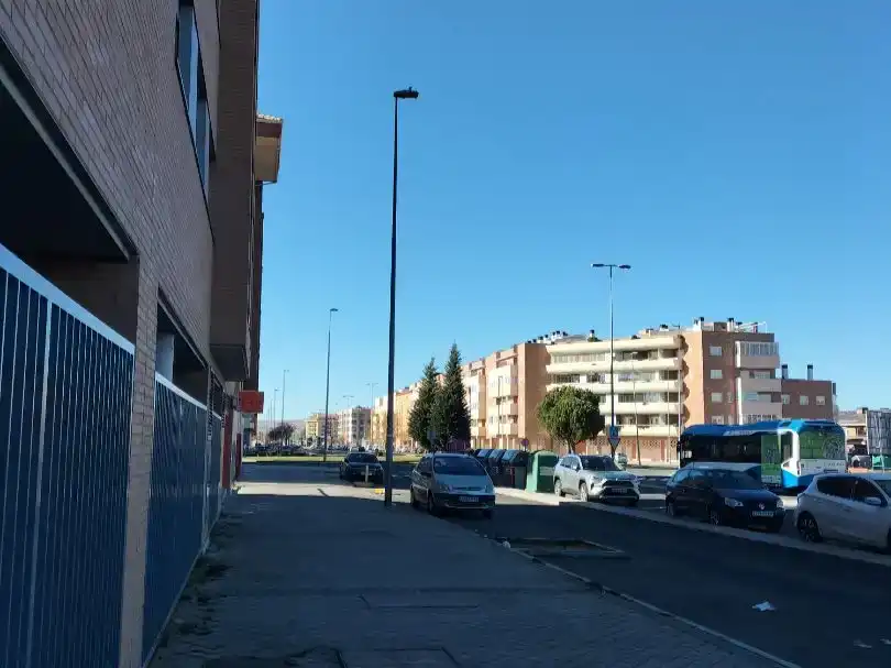 Aparcament de Pis en venda en Ávila Capital amb Balcó