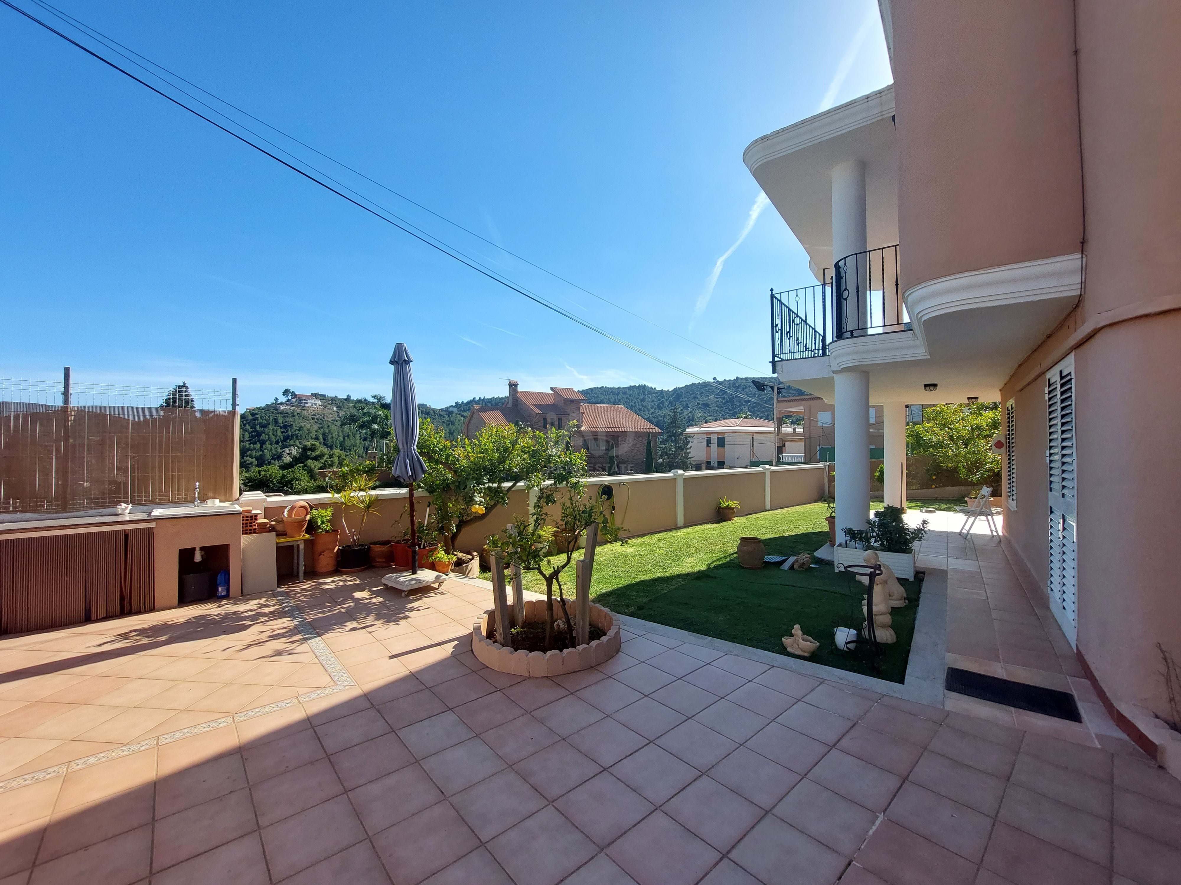 Terraza de Casa o chalet en venta en La Vall d'Uixó con Terraza