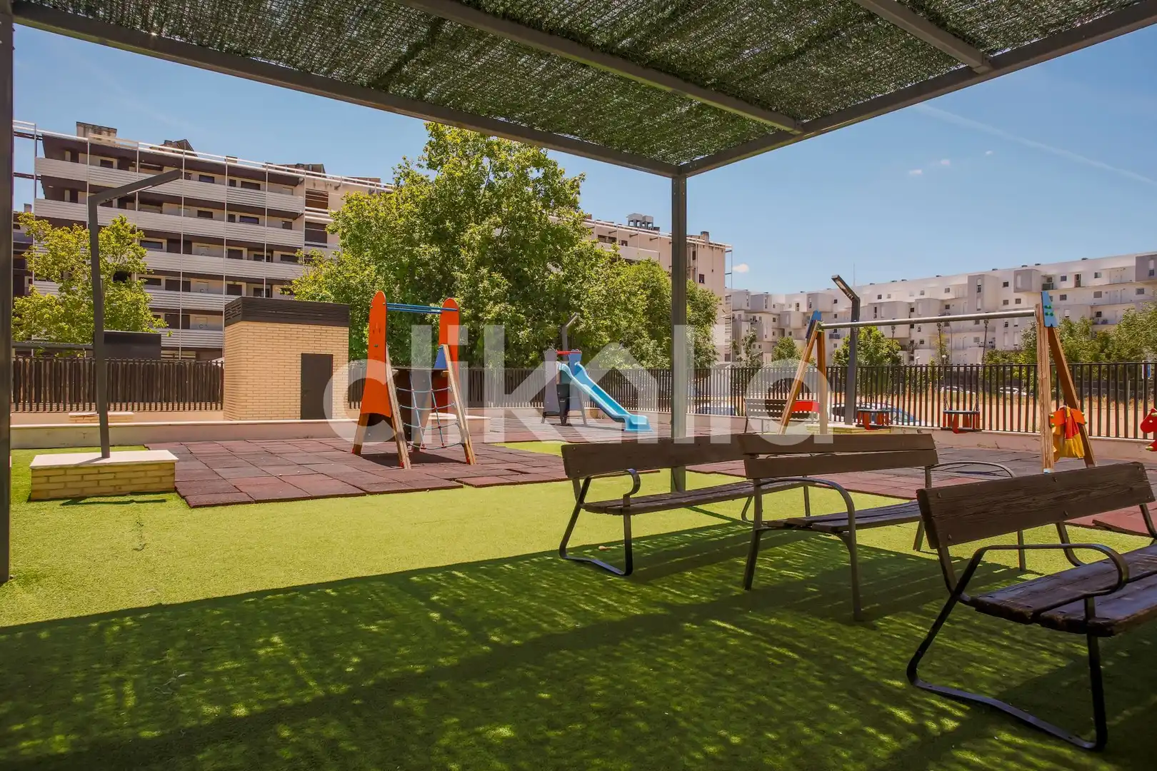 Terraza de Piso en venta en Madrid con Calefacción, Trastero y Piscina
