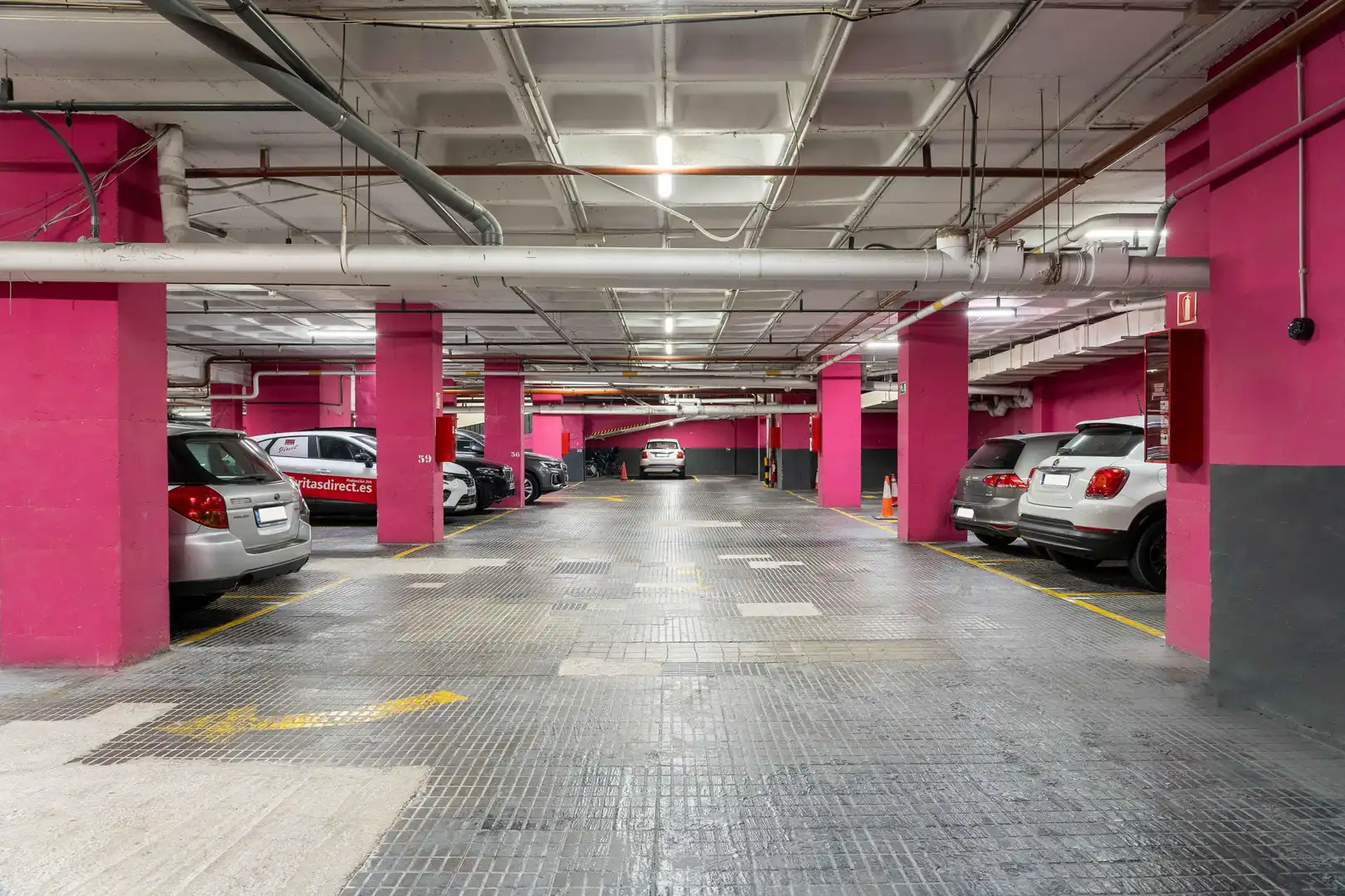 Einzelparkplatz zur Miete in CALLE COMTE URGELL 154, imagen 6