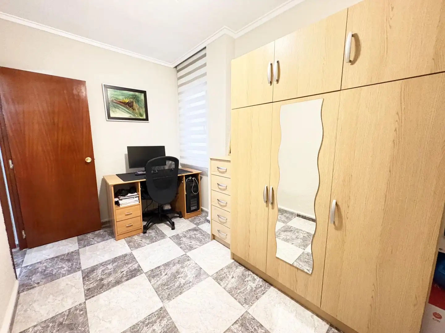 Bedroom of Apartments for sale in Almoradí  with Air Conditioner, Furnished and Balcony