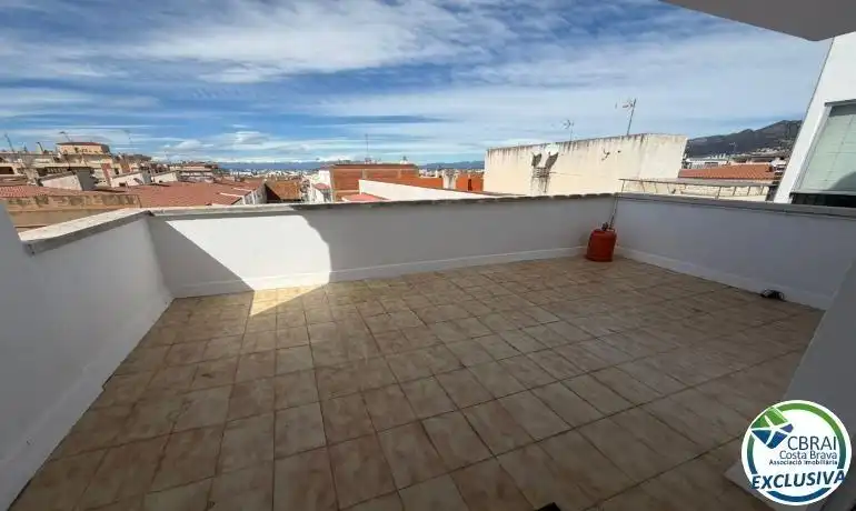 Terrace of Attic for sale in Roses  with Terrace