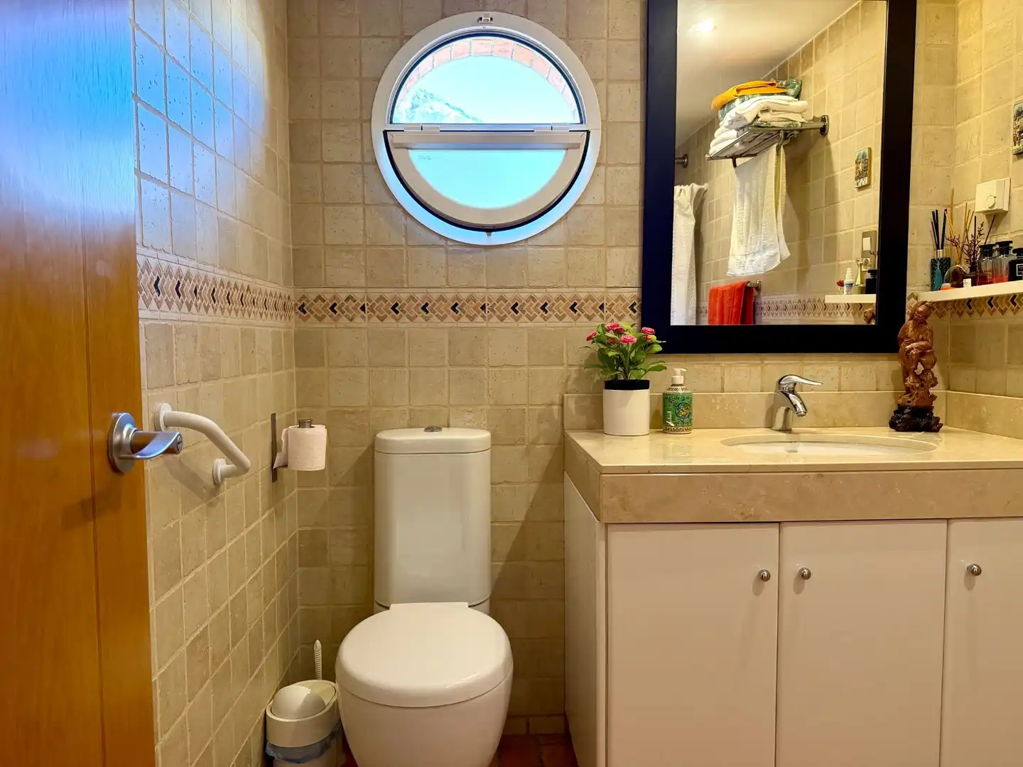 Bany de Apartament en venda en Benalmádena amb Aire condicionat, Calefacció i Terrassa