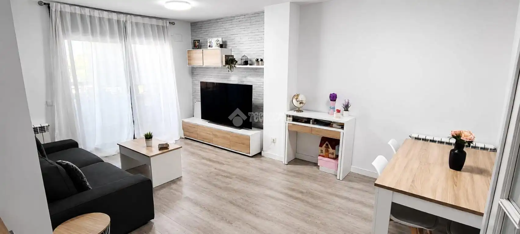 Sala de estar de Ático en venta en Parla con Aire acondicionado, Calefacción y Terraza