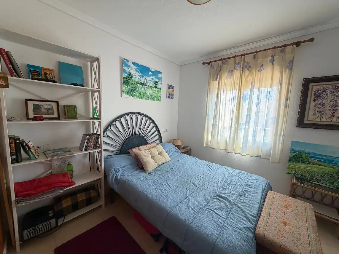 Bedroom of Houses for sale in Santa Pola  with Terrace, Furnished and Balcony