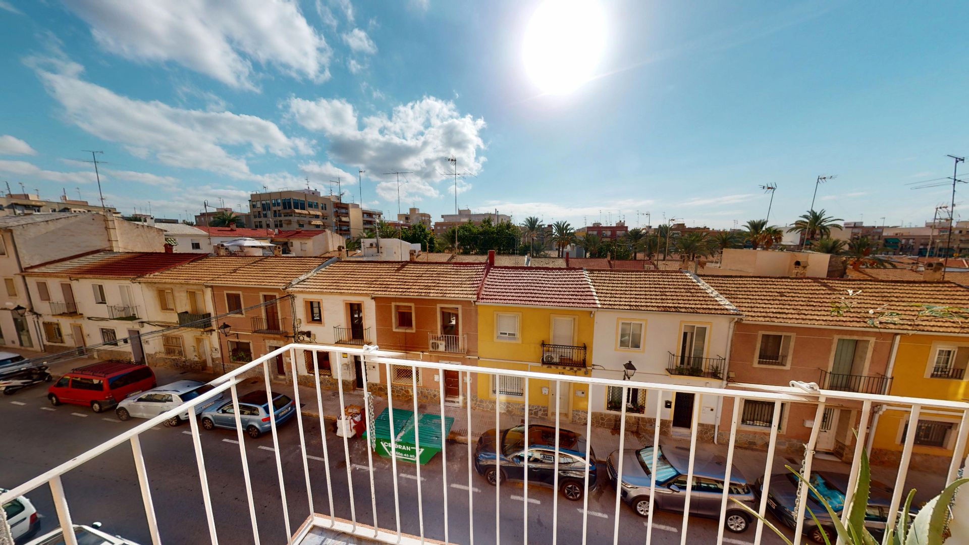 Exterior view of Flat for sale in Elche / Elx  with Balcony