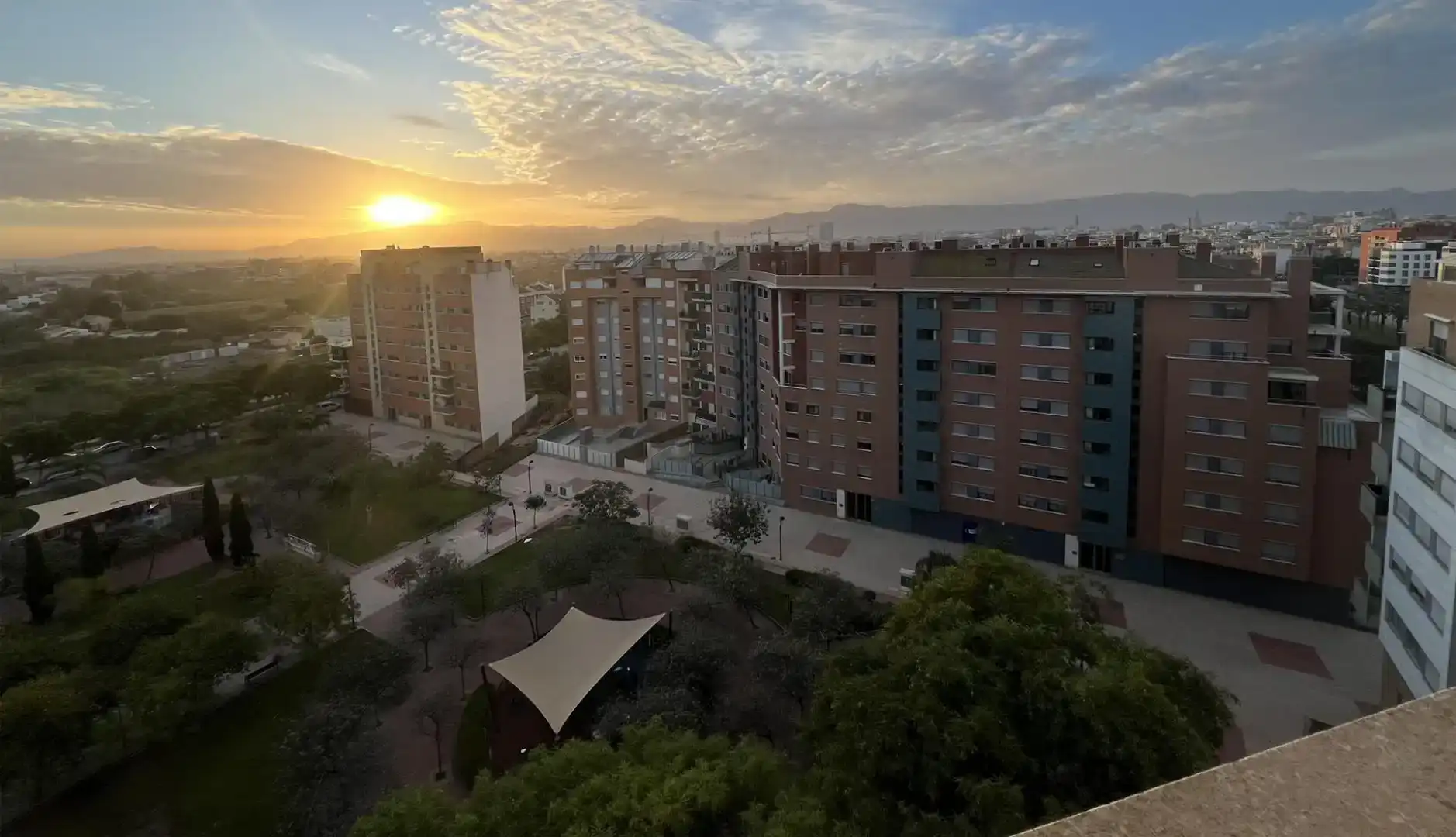 Außenansicht von Dachboden zum Verkauf in Murcia mit Klimaanlage, Parkett und Abstellraum