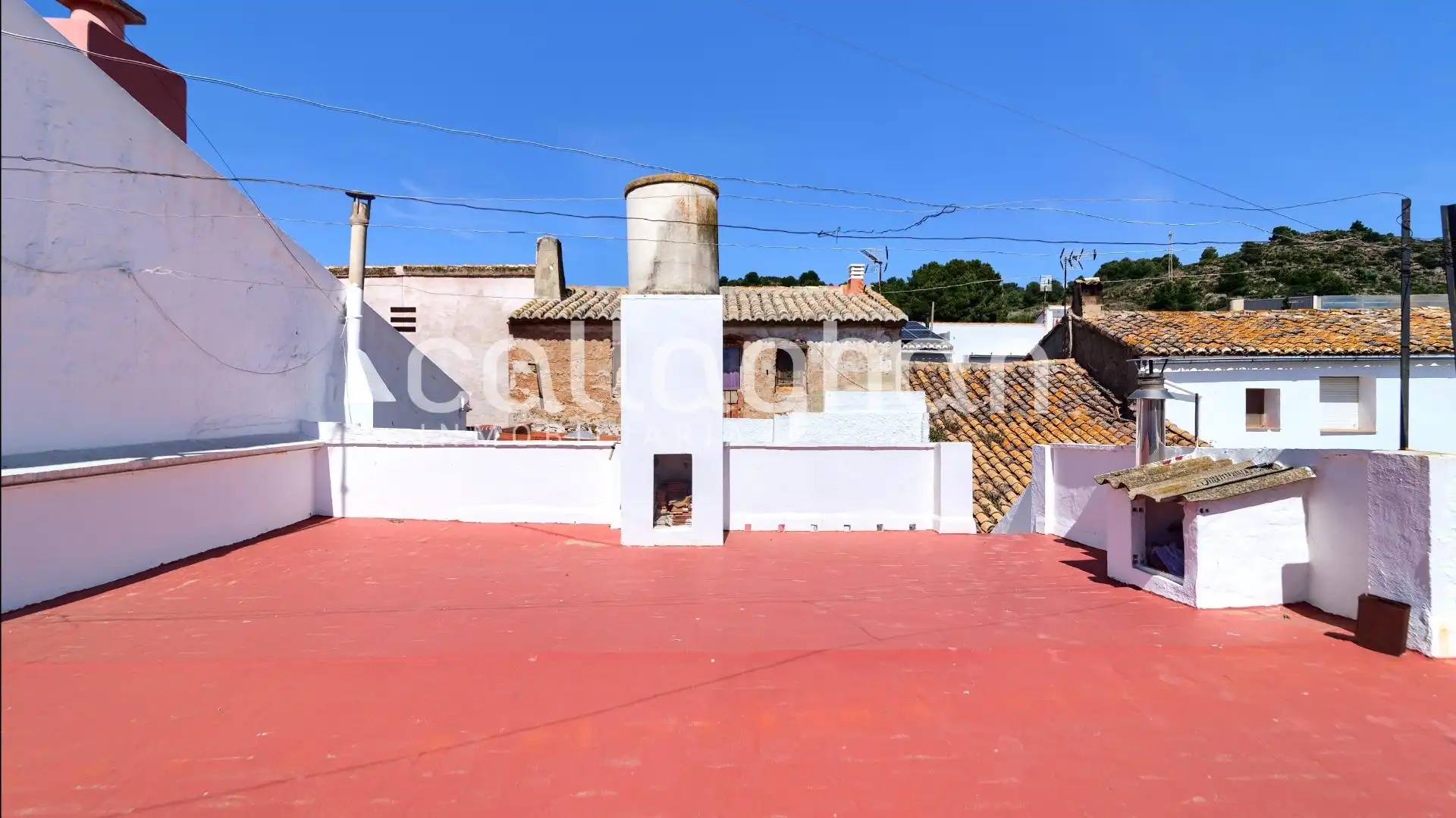 Vista exterior de Casa adosada en venda en Algímia de Alfara