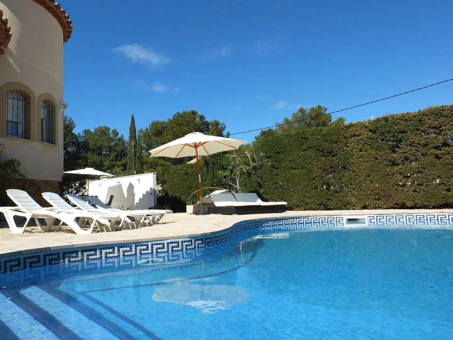 Piscina de Casa o xalet en venda en L'Ametlla de Mar  amb Aire condicionat, Terrassa i Piscina