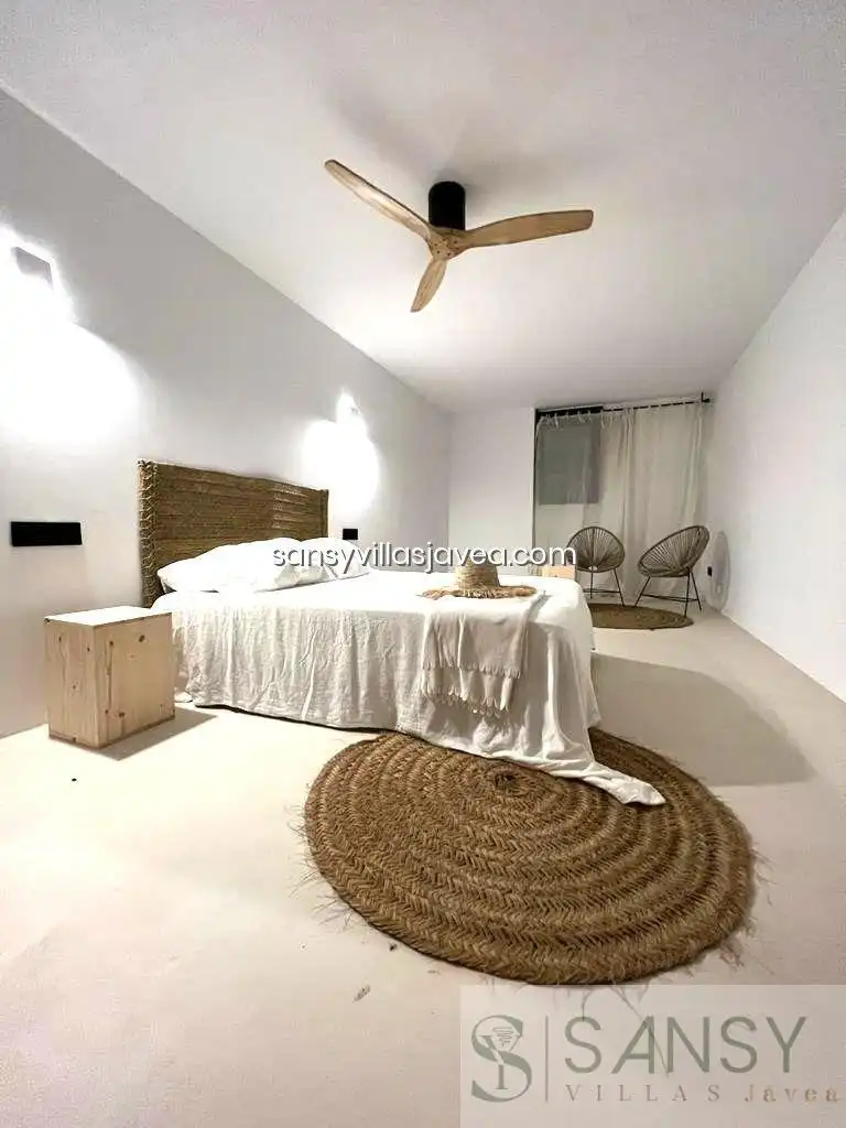 Bedroom of Houses for sale in Jávea / Xàbia  with Air Conditioner and Storage room