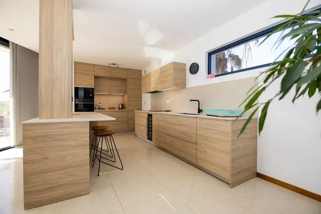 Cocina de Casa o chalet en venta en La Oliva con Aire acondicionado, Piscina y Balcón