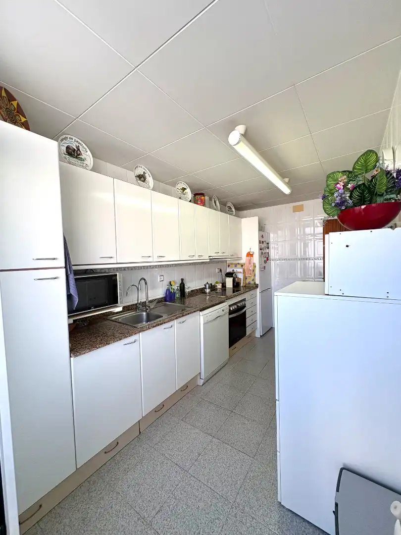 Cuina de Pis en venda en Terrassa amb Aire condicionat, Calefacció i Forn