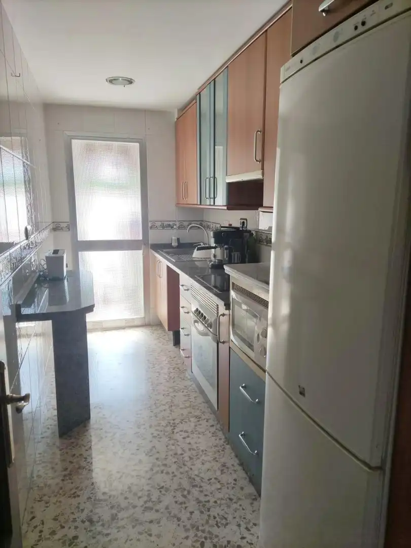 Kitchen of Flat for sale in  Córdoba Capital  with Air Conditioner, Storage room and Balcony