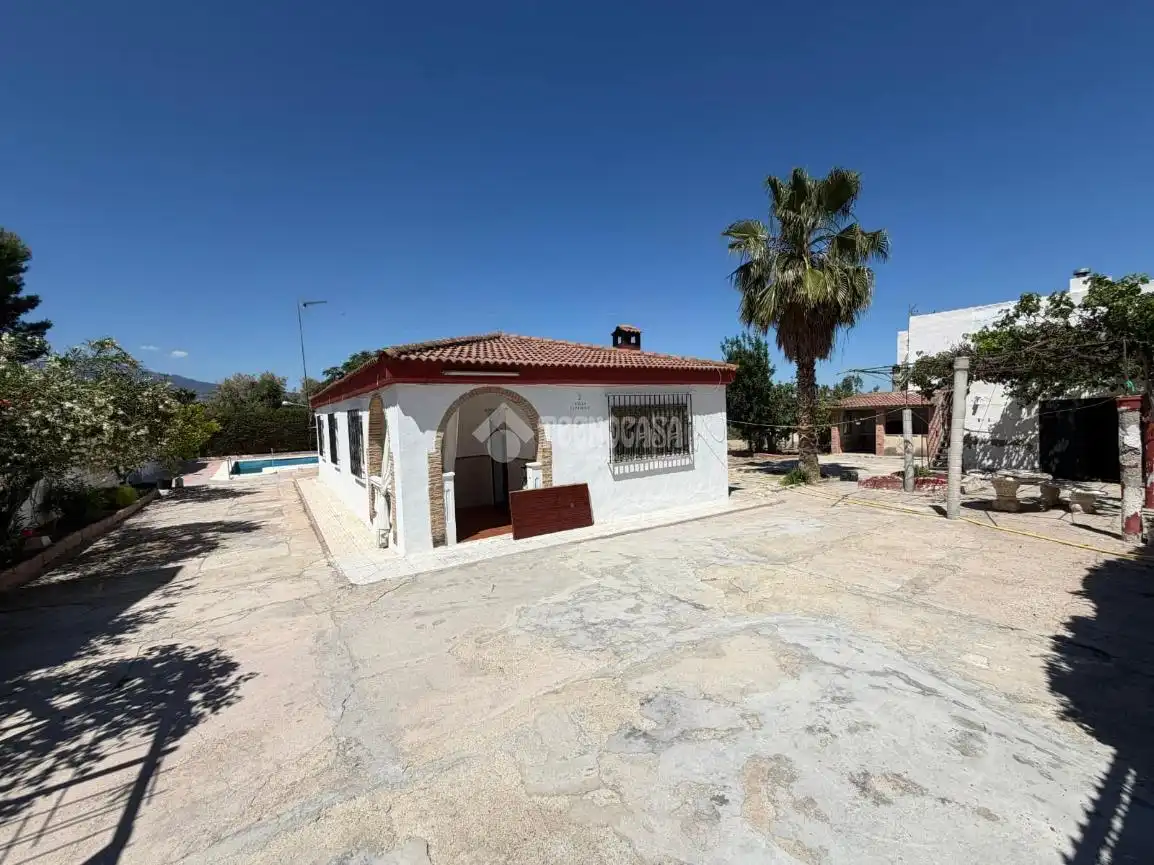 Vista exterior de Finca rústica en venda en Jaén