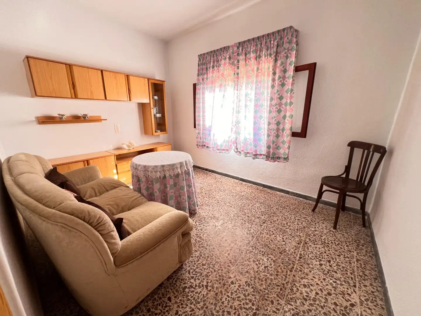 Sala d'estar de Casa o xalet en venda en Pulpí amb Jardí privat, Terrassa i Traster