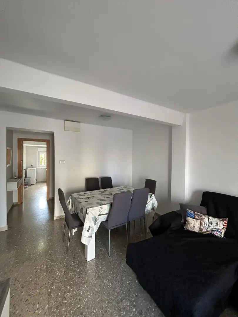 Esszimmer von Wohnungen zur Miete in La Pobla de Farnals mit Klimaanlage, Terrasse und Möbliert
