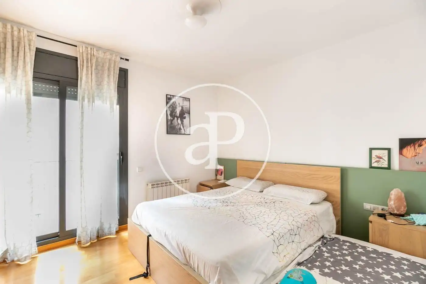 Dormitori de Casa o xalet de lloguer en Barcelona amb Aire condicionat, Calefacció i Terrassa