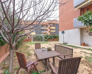 Garden of Flat for sale in Sant Feliu de Llobregat  with Heating, Private garden and Parquet flooring