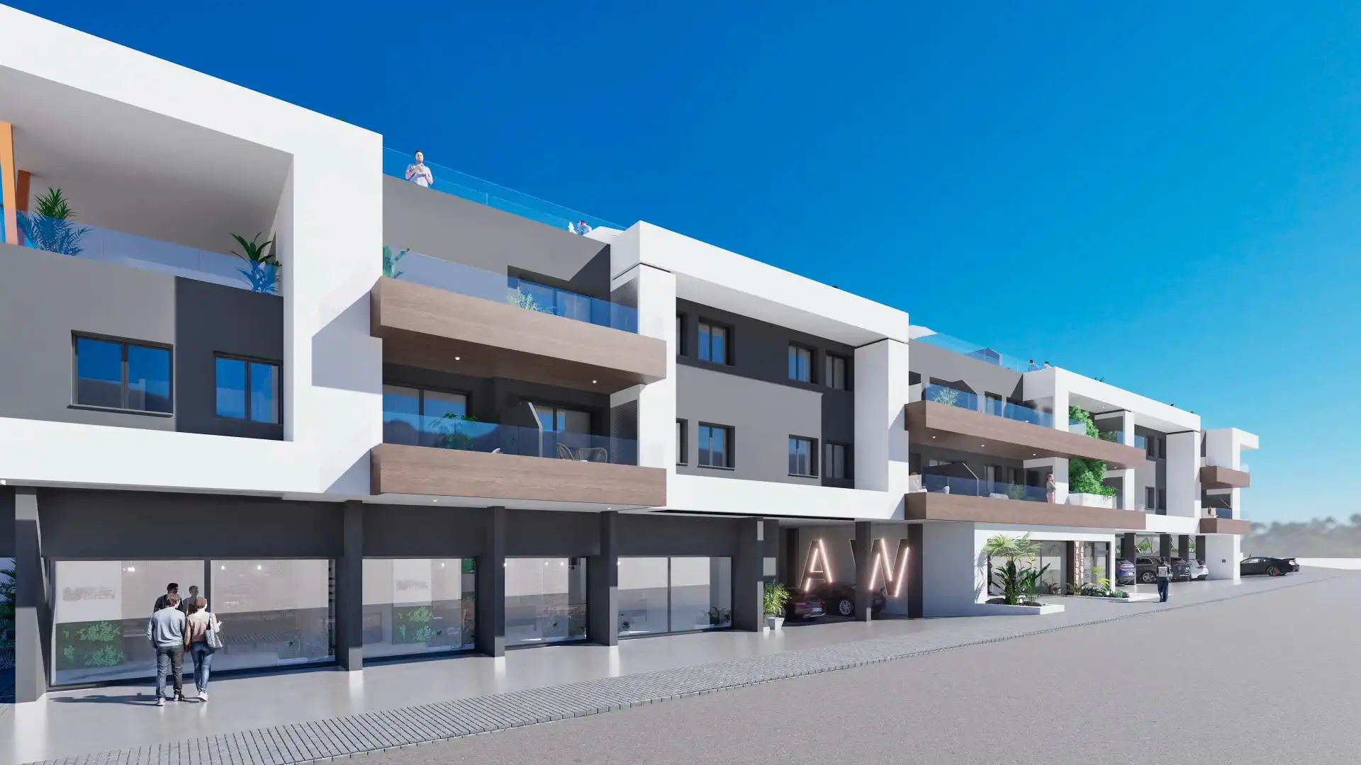 Appartement compact avec terrasse à vendre à Benijófar, imagen 2