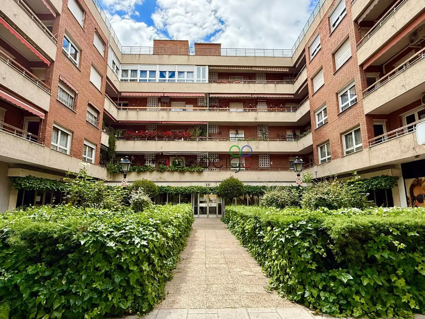 Exterior view of Flat for sale in Guadalajara  with Heating, Terrace and Storage room