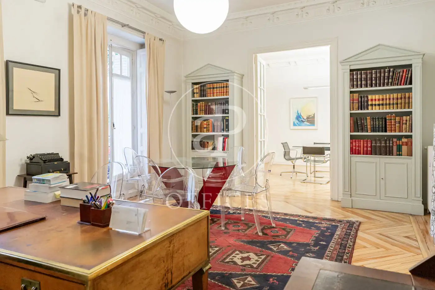 Sala de estar de Oficina en venta en Madrid con Aire acondicionado