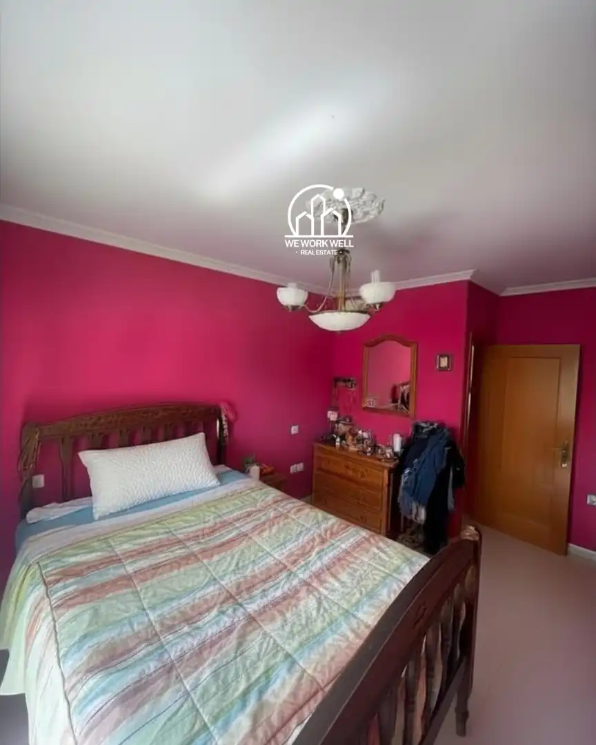 Dormitori de Casa adosada en venda en Puerto del Rosario amb Jardí privat, Parquet i Terrassa