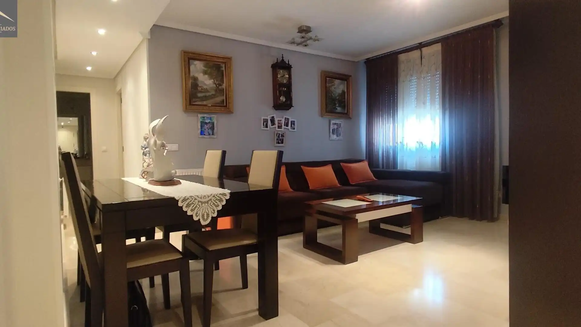 Sala d'estar de Pis en venda en Azuqueca de Henares amb Traster i Moblat