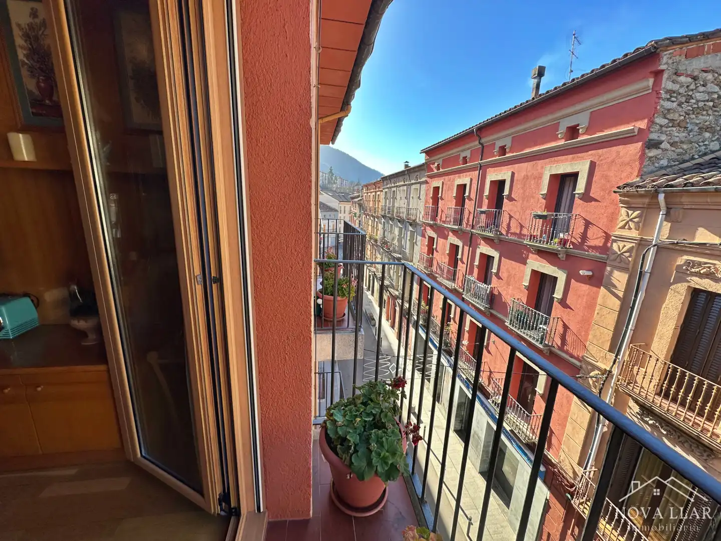 Terraza de Piso en venta en Ribes de Freser con Calefacción y Horno