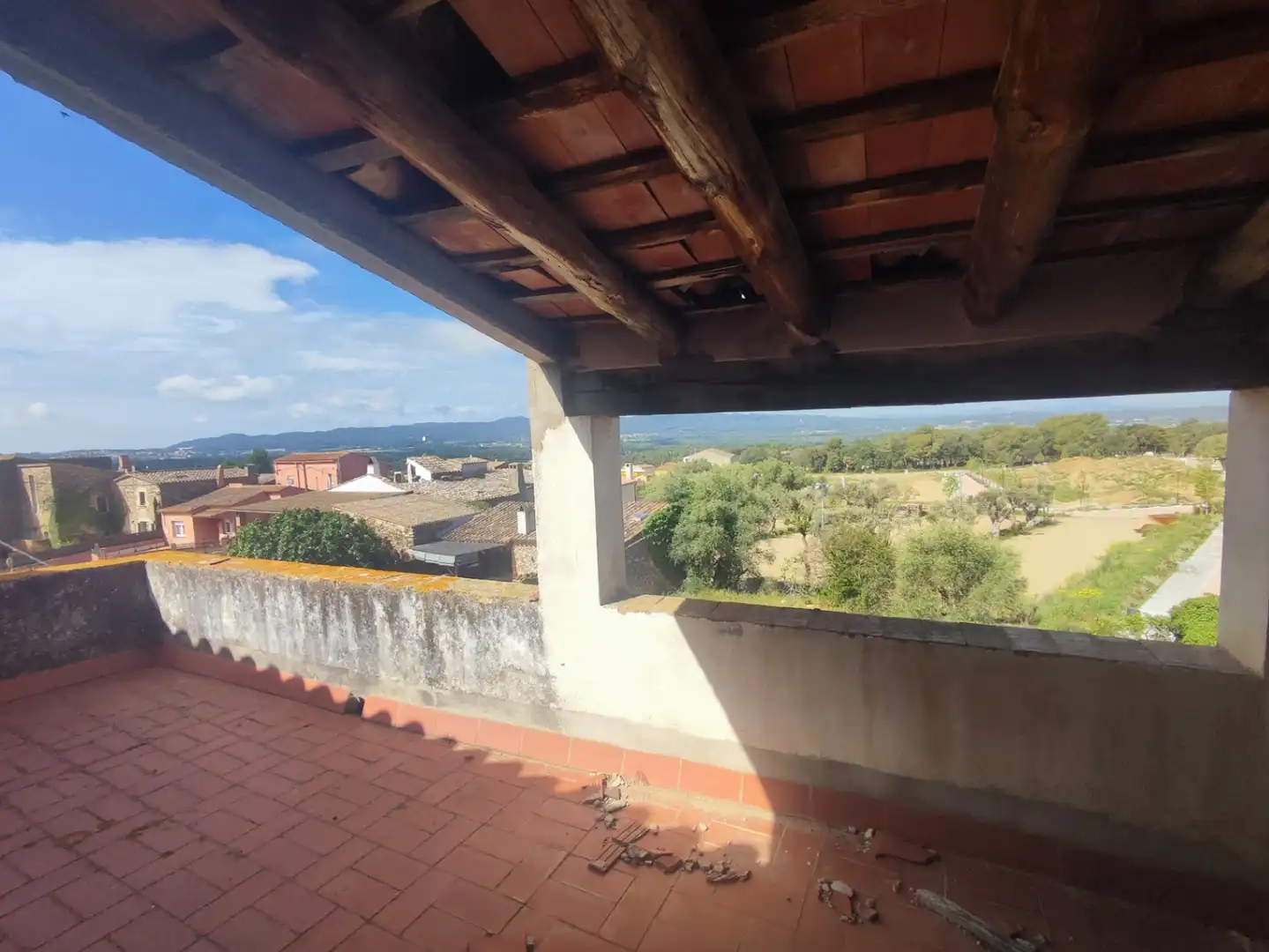 Terrace of Country homes for sale in Regencós  with Terrace and Storage room