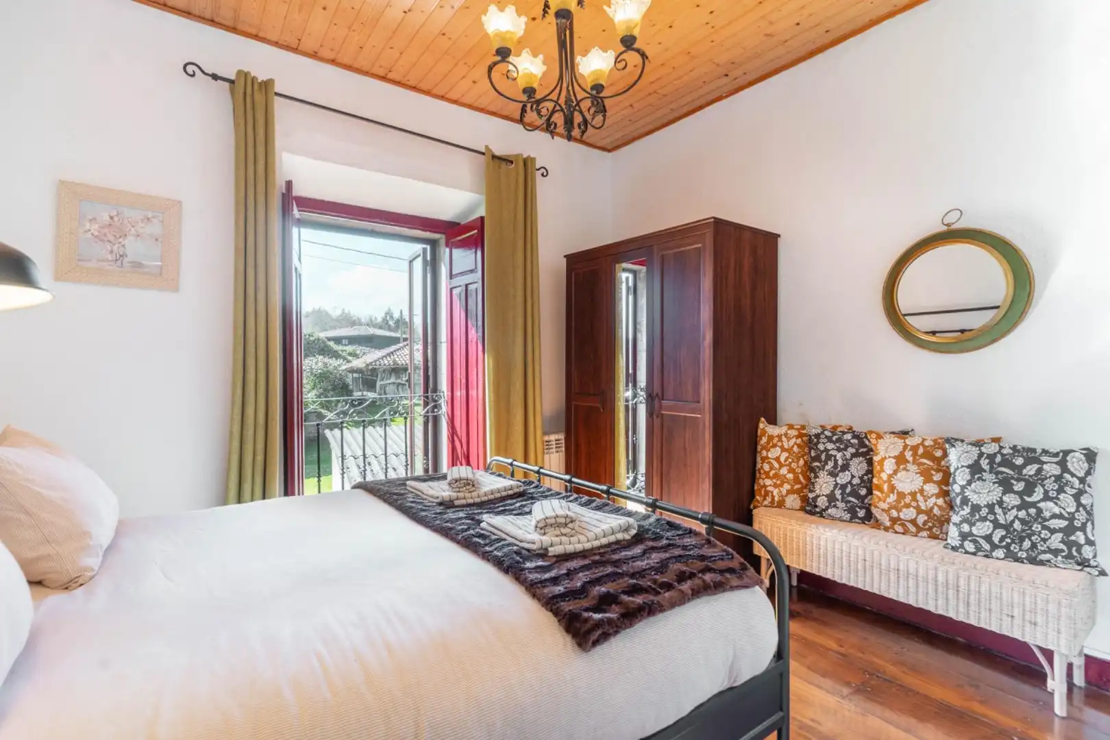 Habitación de Casa o chalet en venta en Cudillero con Calefacción, Jardín privado y Terraza