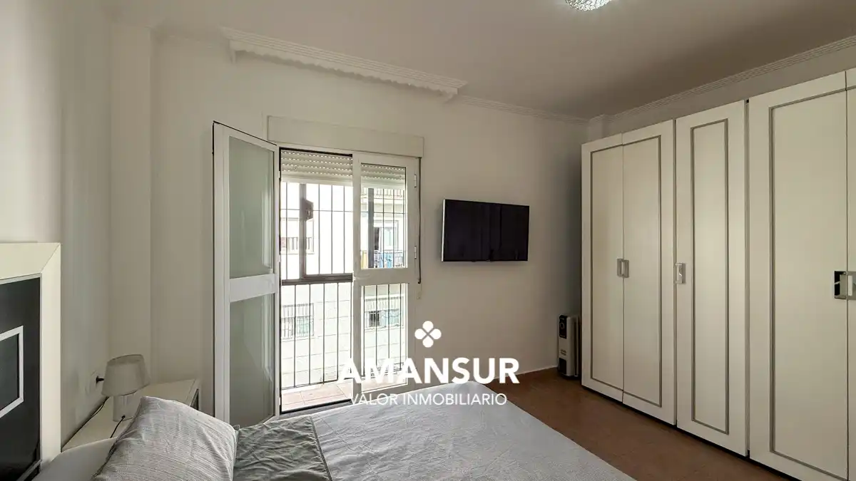 Habitación de Casa adosada en venta en Cartaya con Terraza y Alarma