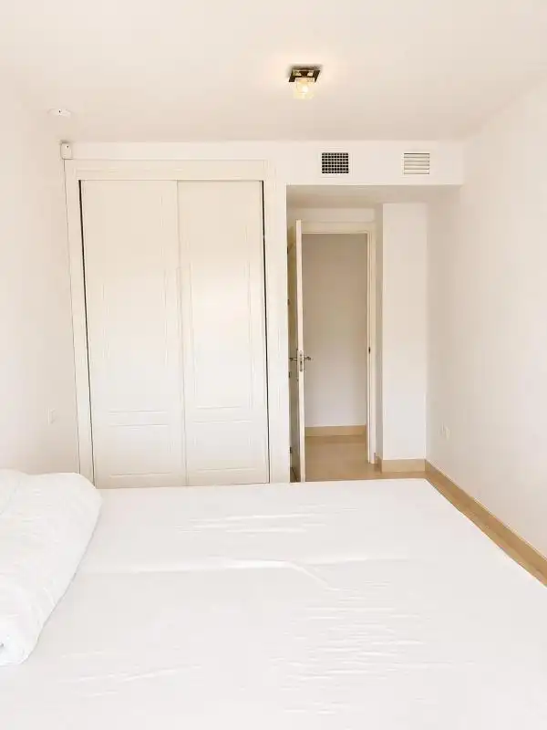 Bedroom of Flat for sale in Benalmádena  with Heating, Terrace and Swimming Pool